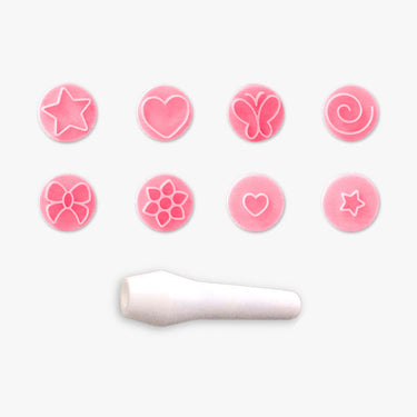 Kit Carimbos Essenciais (9pcs)